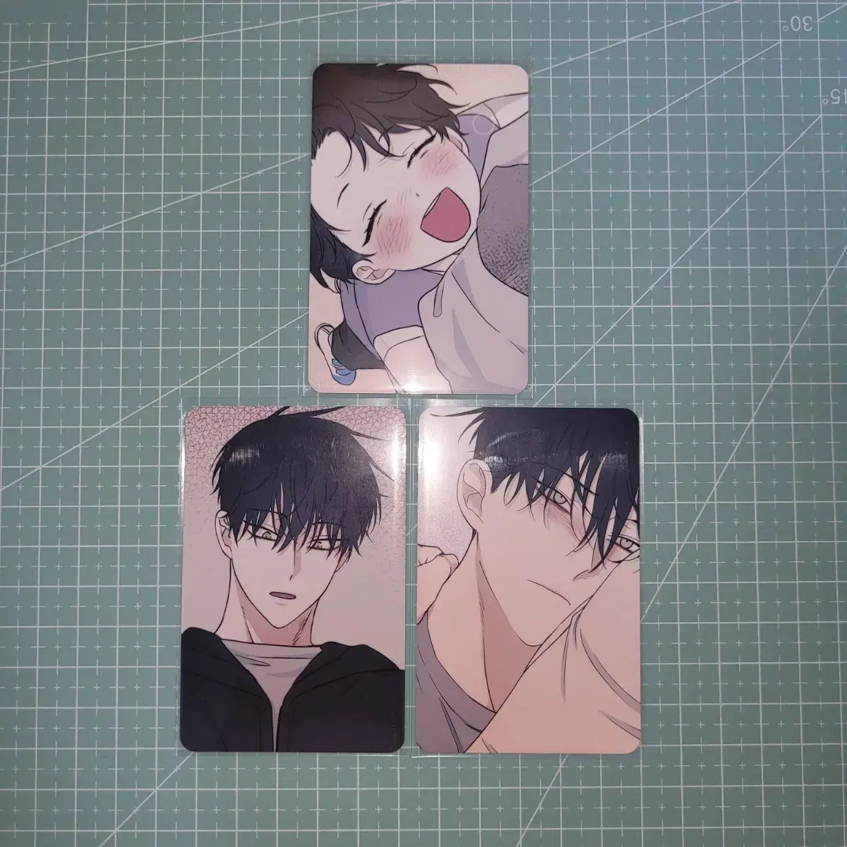 bulk) 물가의밤 물밤 의현 의영 photocard 컬포 어핑팝 up