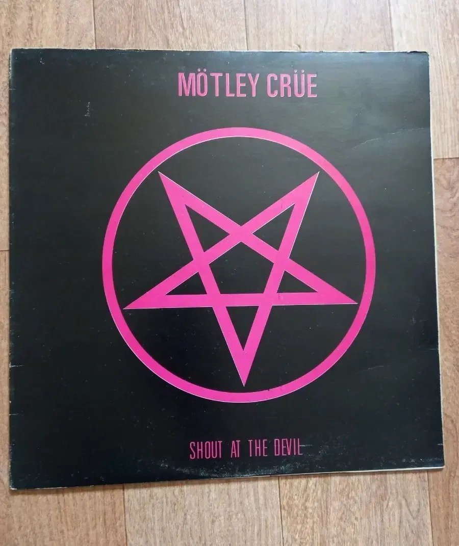 motley crue lp 준라이센스 엘피