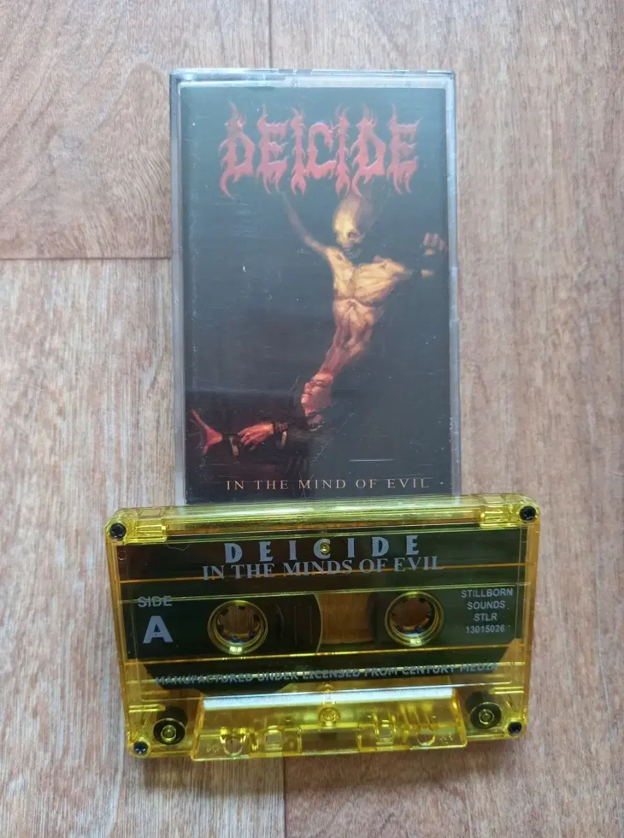 deicide 수입 카세트테이프