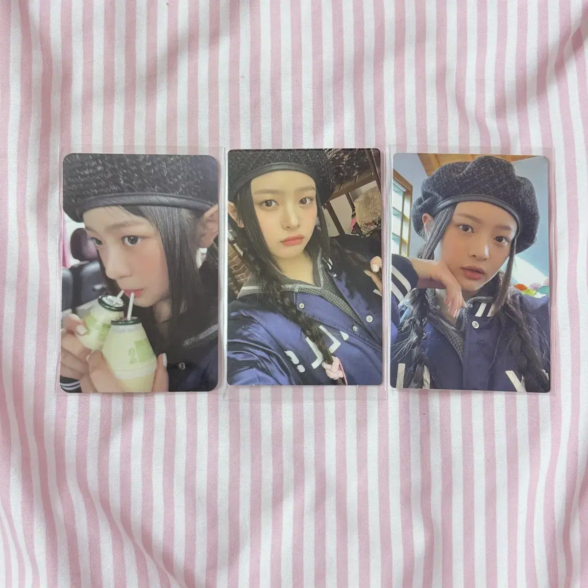 New Jeans hanni bunnies Camp Bunnies Zone photocard Full Set