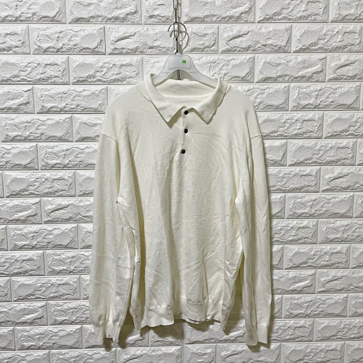 ㅇ228 Men kara Knit T-shirt