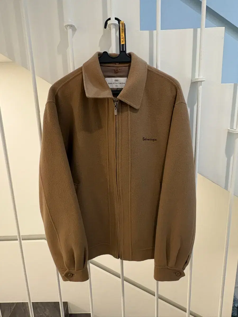 balenciaga blouson single jacket