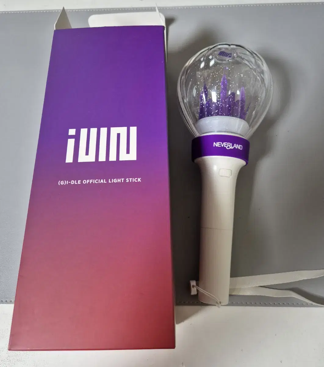 Gidles lightstick Neverbong Version 1 idle Neverland