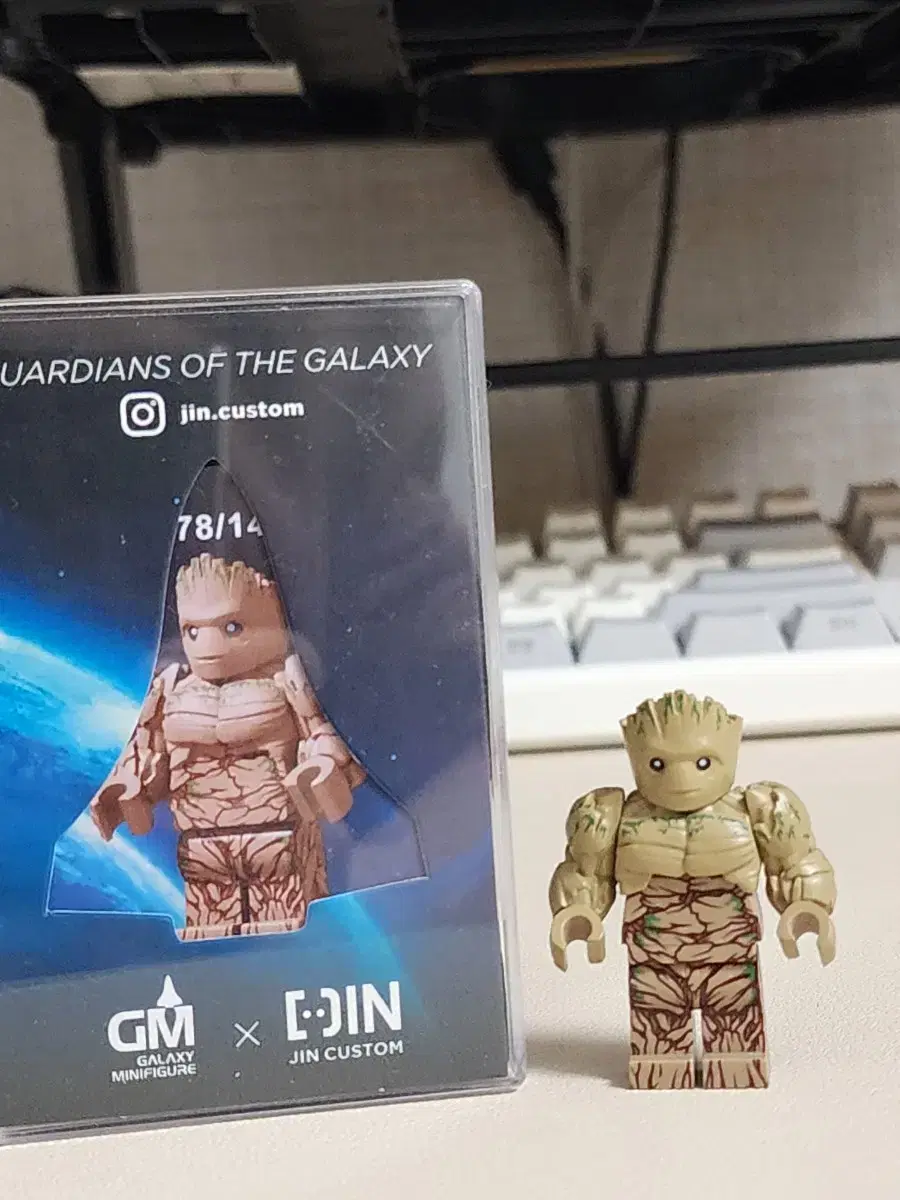 LEGO Customizable Guardians of the Galaxy Groot (JIN) Limited Edition