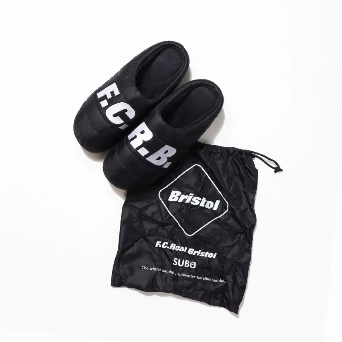 F.C.Real Bristol SUBU F.C.R.B. SANDALS（Real Bristol FCRB ×SUBU 