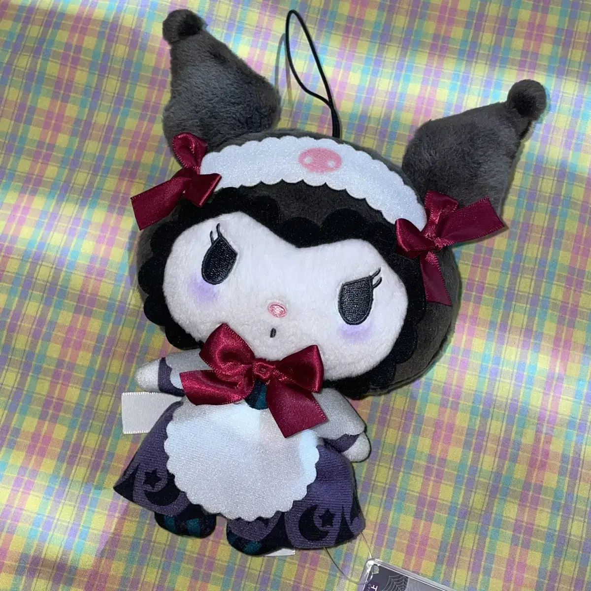 Sanrio Goods Kuromi doll Spooky Night M