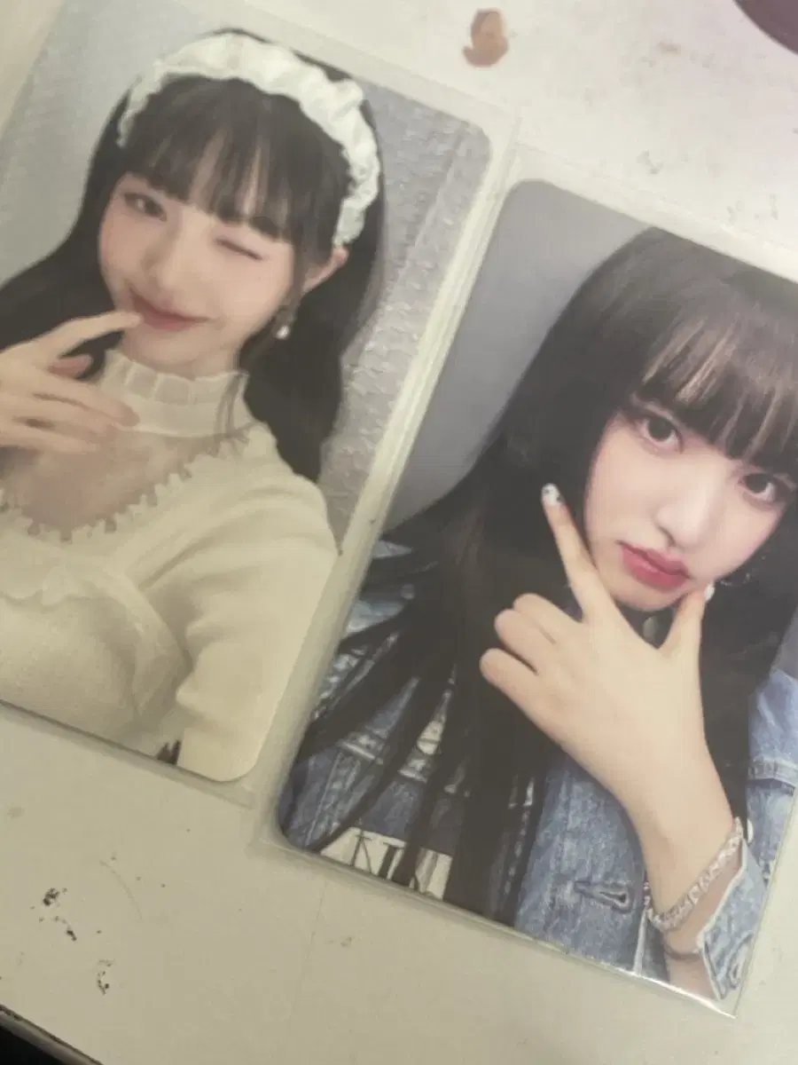 ive jang wonyoung seasons greetings photocards for sale!!!