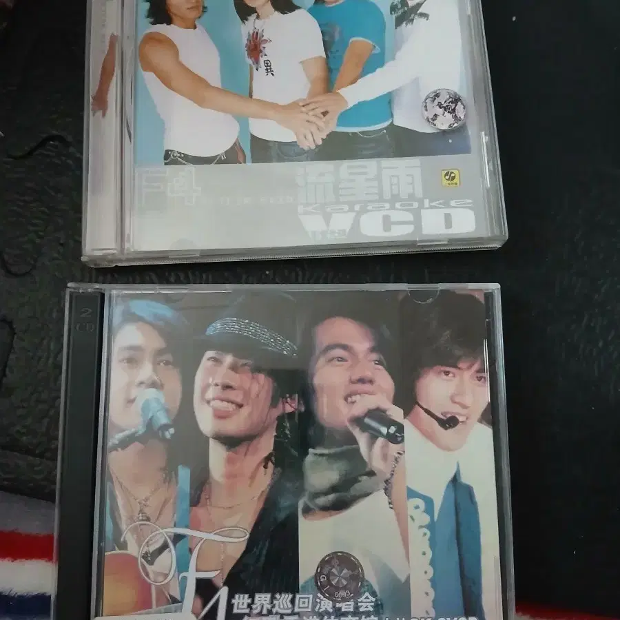 F4.CD.VCD.대만.주유민.오건호.주유천.언승욱.