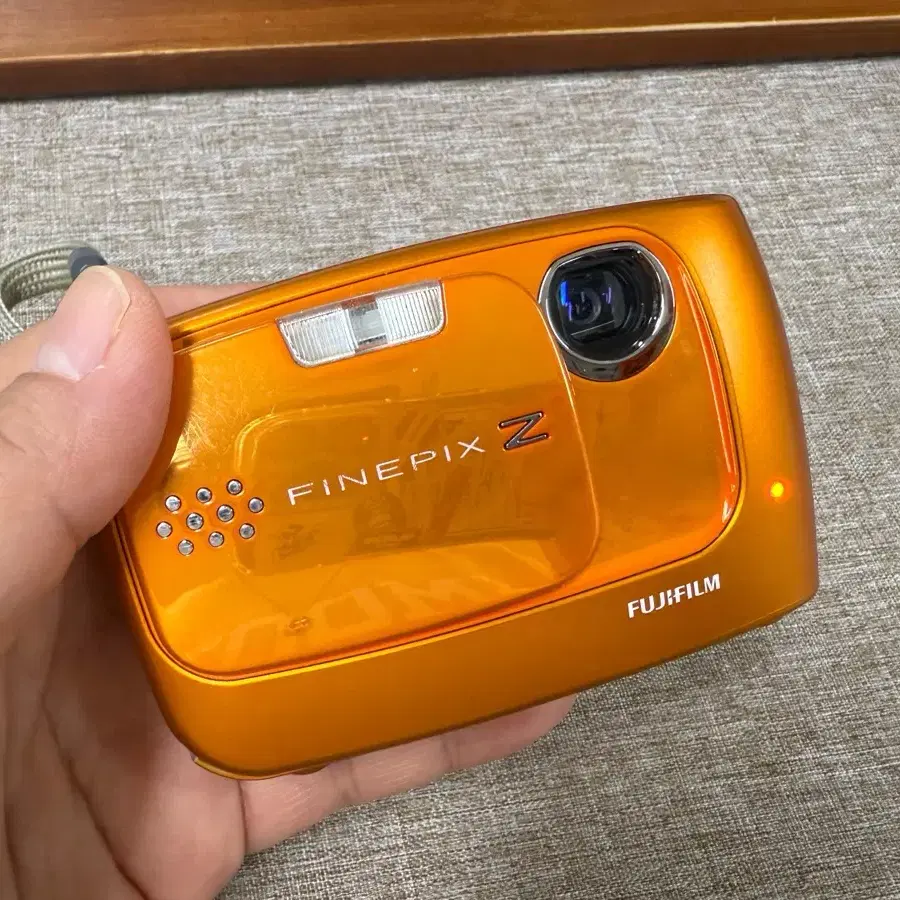 후지 파인픽스 finepix z30 귤픽스 오렌지 색상 빈티지 디카