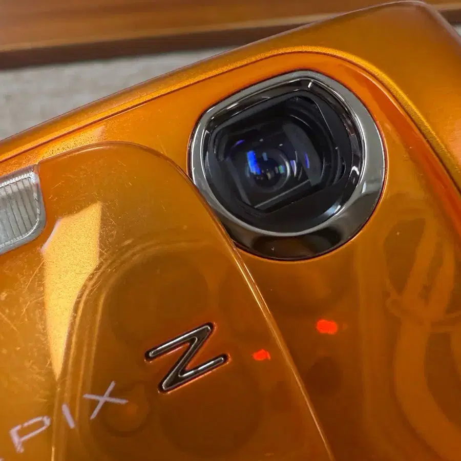 후지 파인픽스 finepix z30 귤픽스 오렌지 색상 빈티지 디카