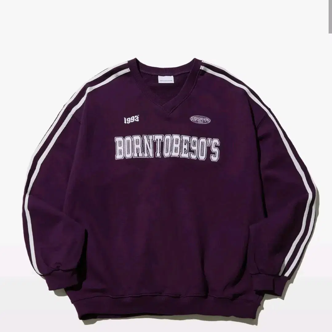 1993Studio 90S Track Sweatshirt Man to Man Purple Bora L for sale