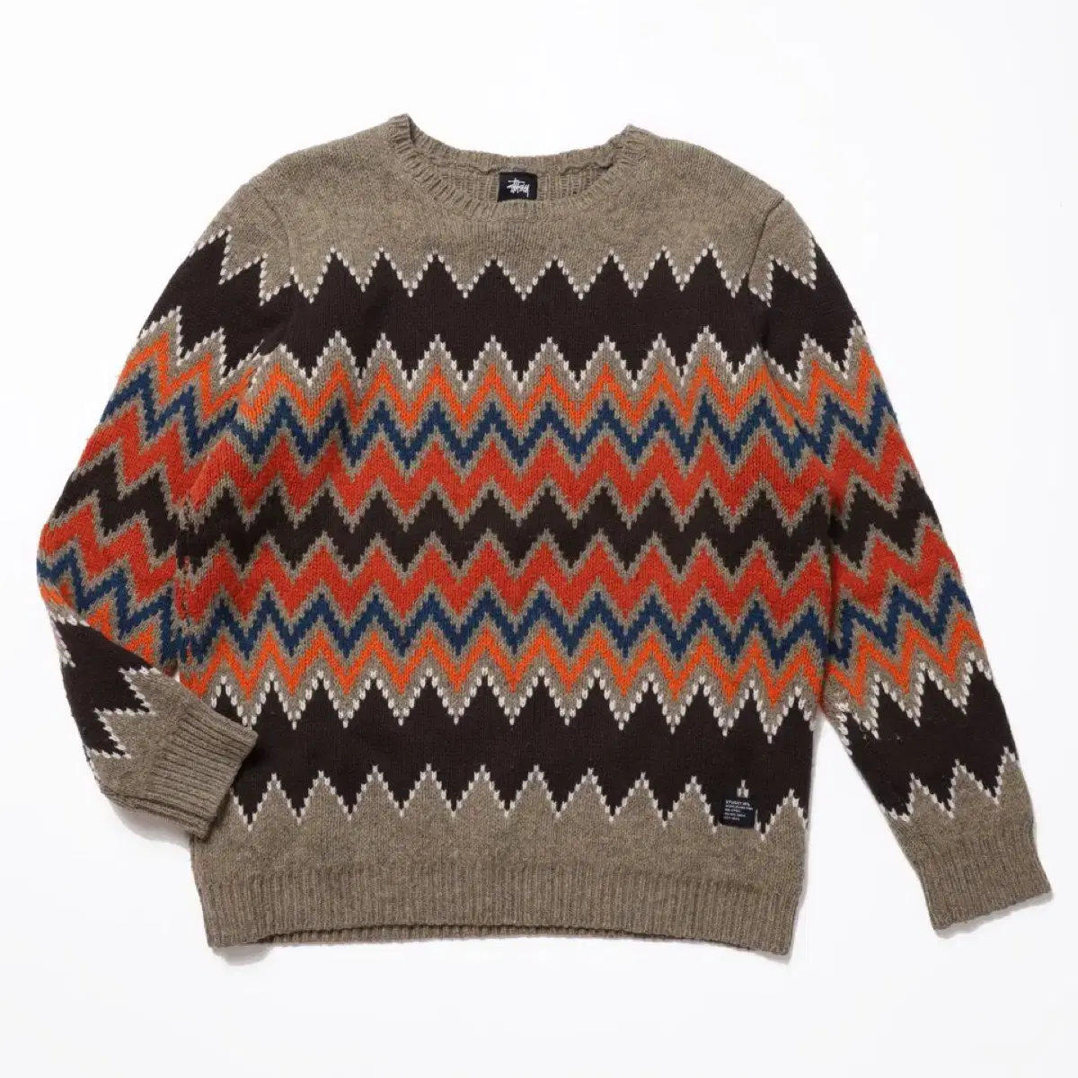 Stussy Argyle Knit