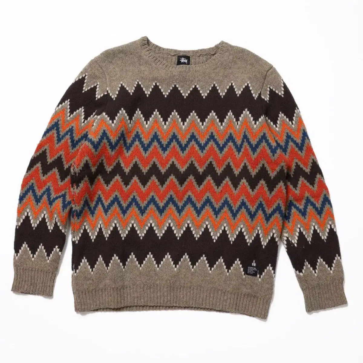 Stussy Argyle Knit