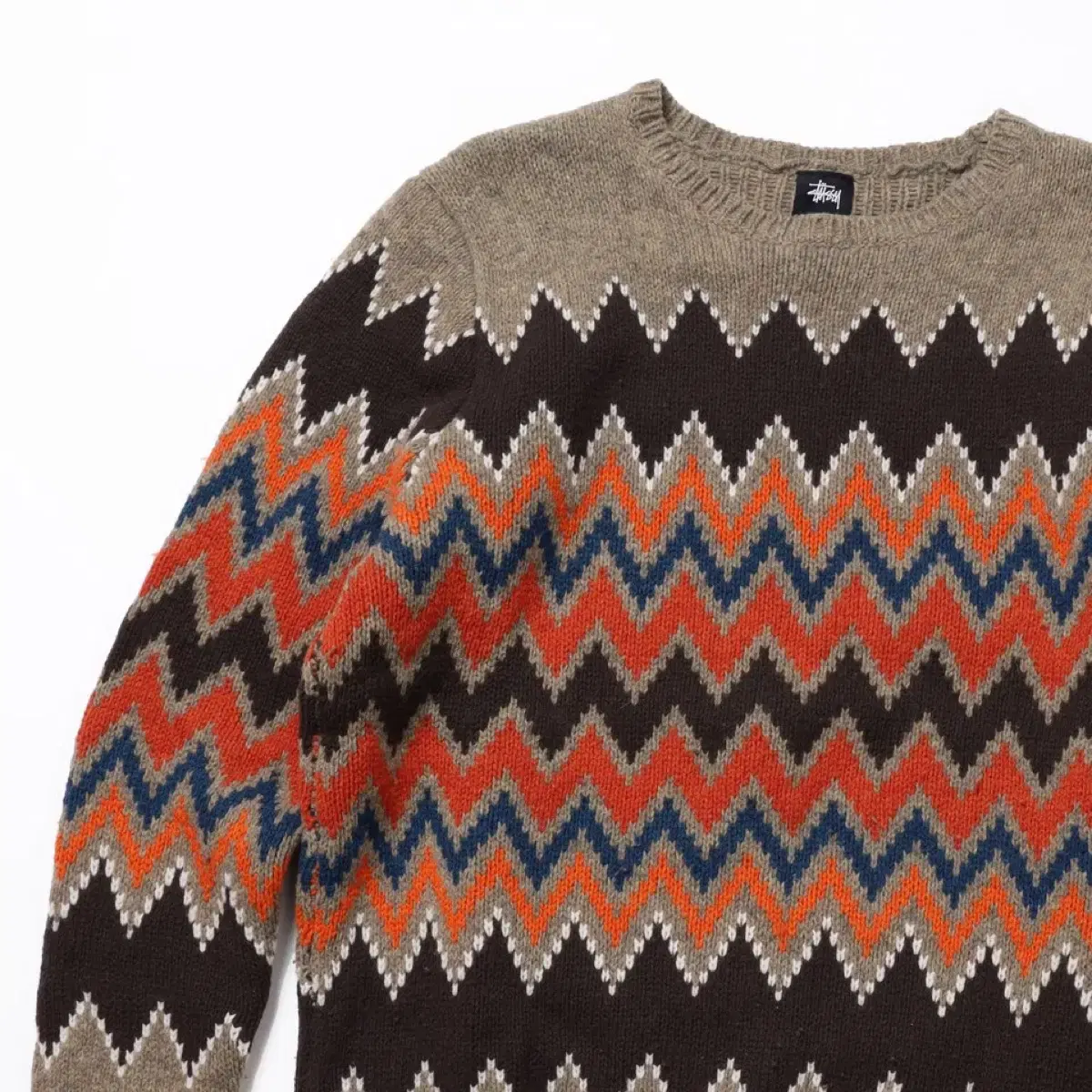 Stussy Argyle Knit