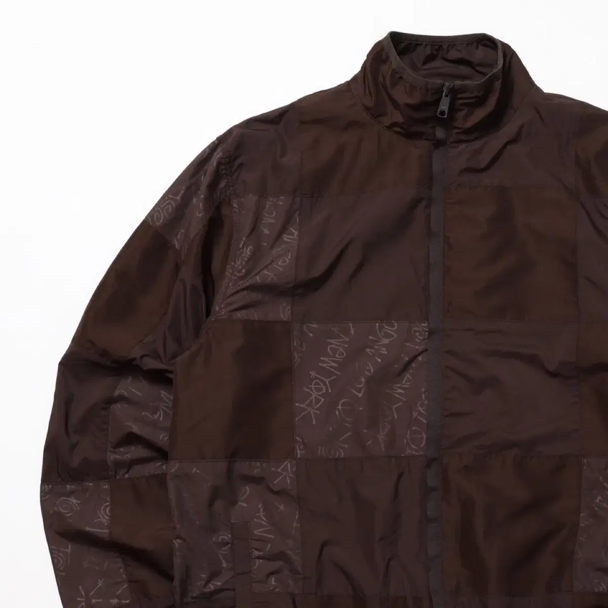 00s Stussy Polyester Zip Up Jacket