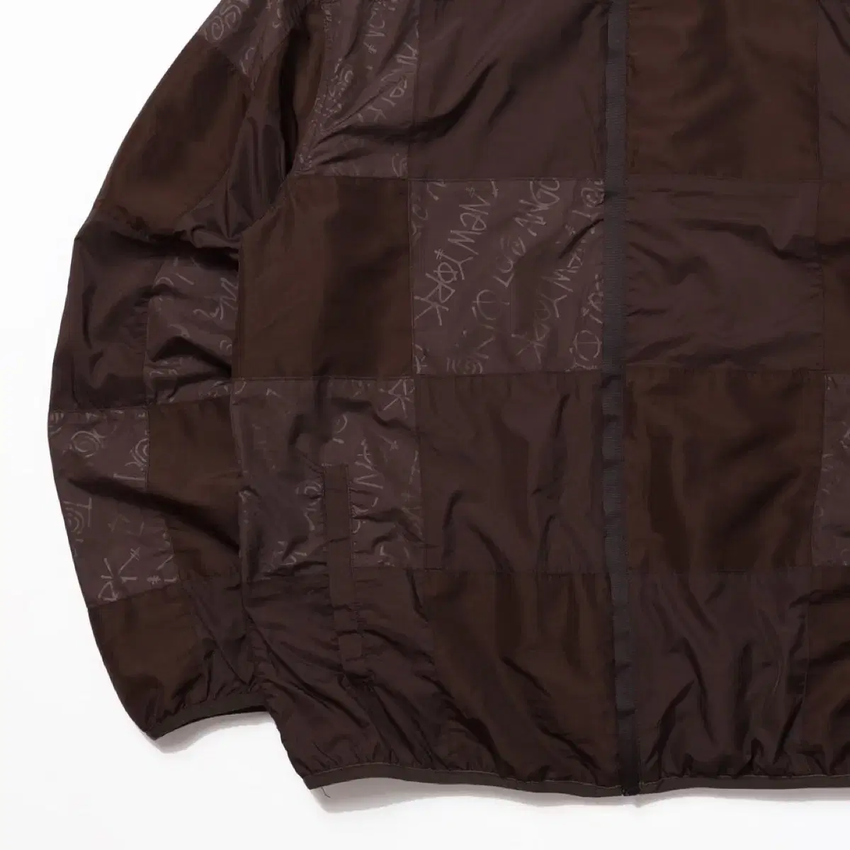 00s Stussy Polyester Zip Up Jacket