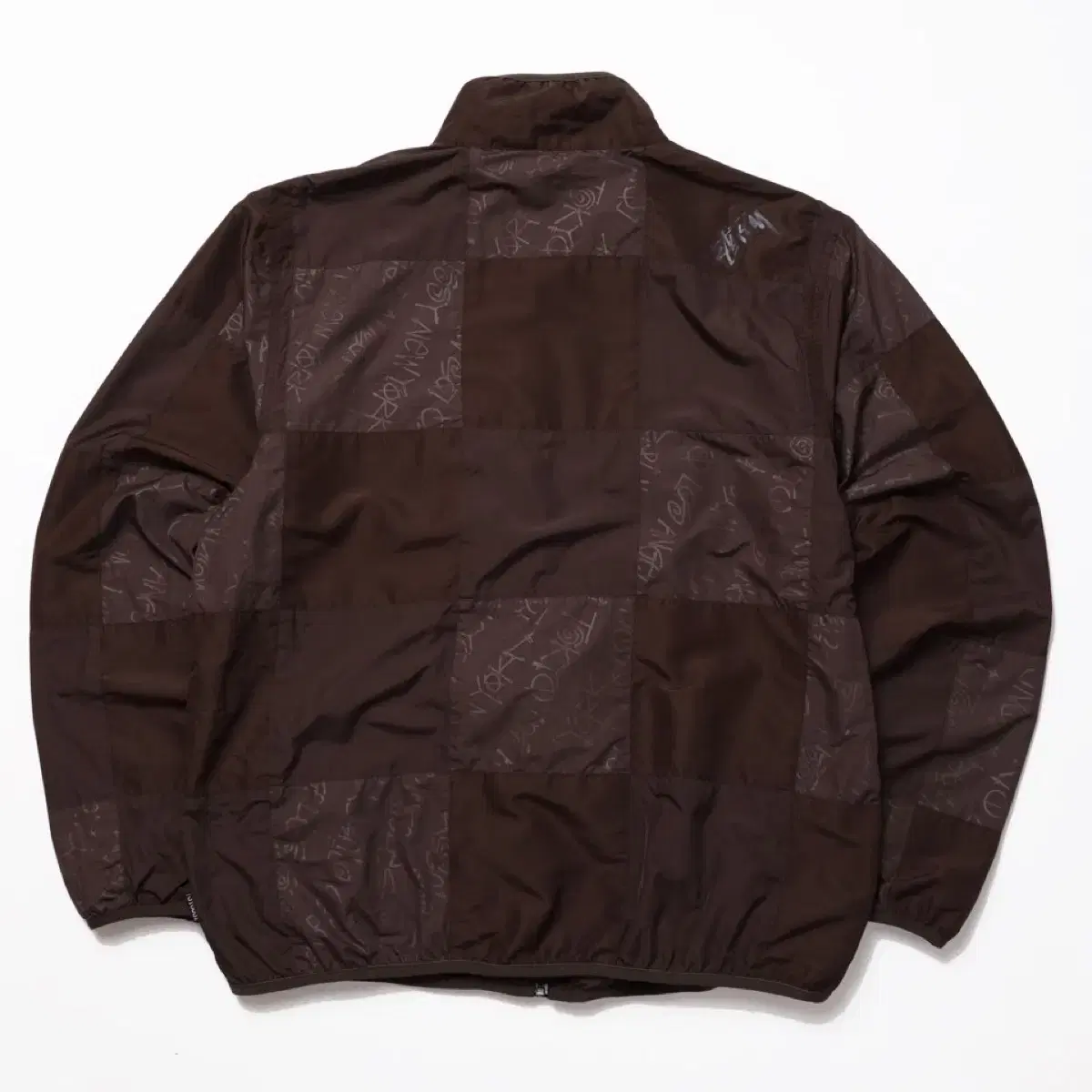 00s Stussy Polyester Zip Up Jacket