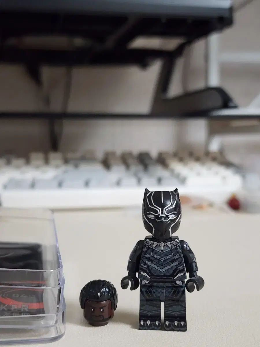 LEGO Customizable Black Panther (Gazer) Limited Edition