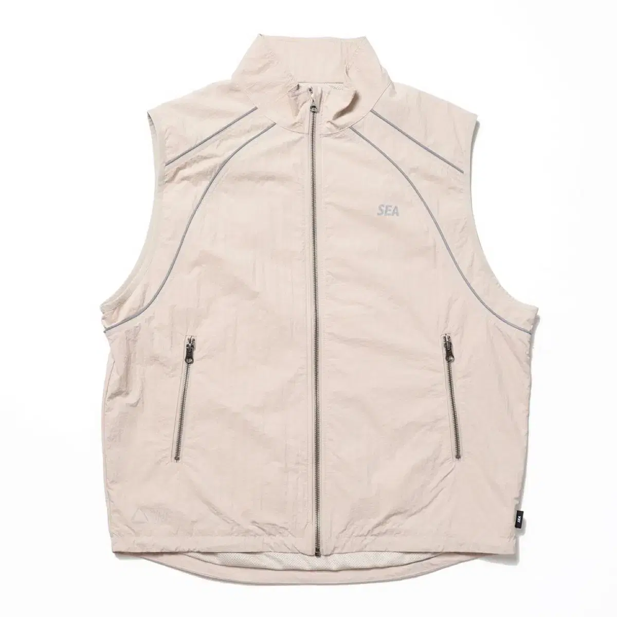 WIND AND SEA Nylon Zip Up Vest