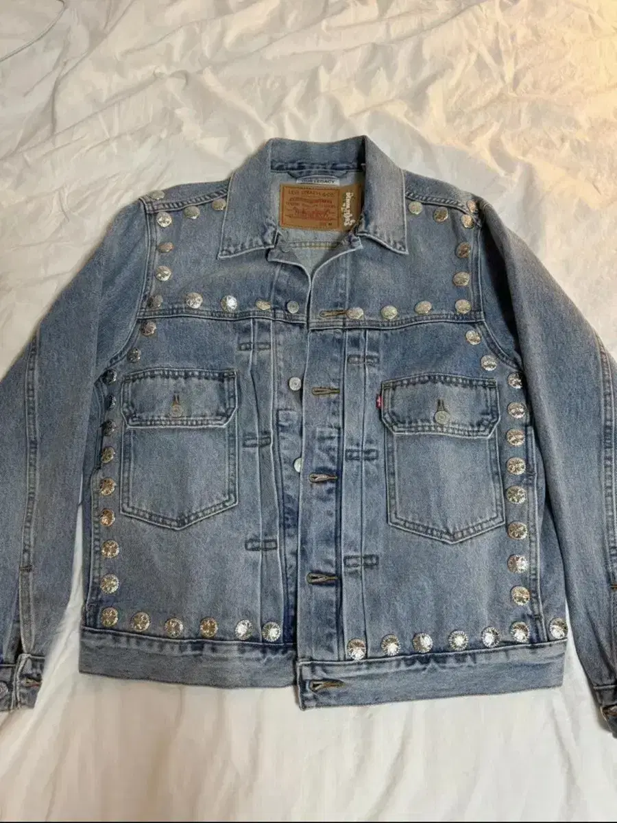 HourglassxTupacxDenimTears Jacket