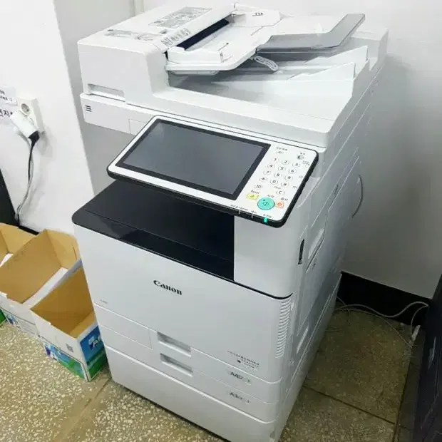 캐논 c3525 A3컬러 복합기