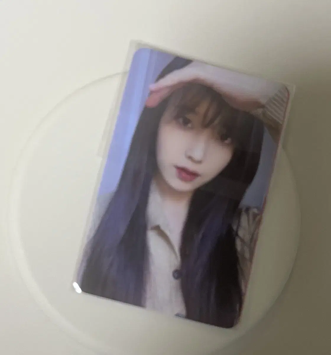 Quick sale) iu Golden Hour Movie Photo Card