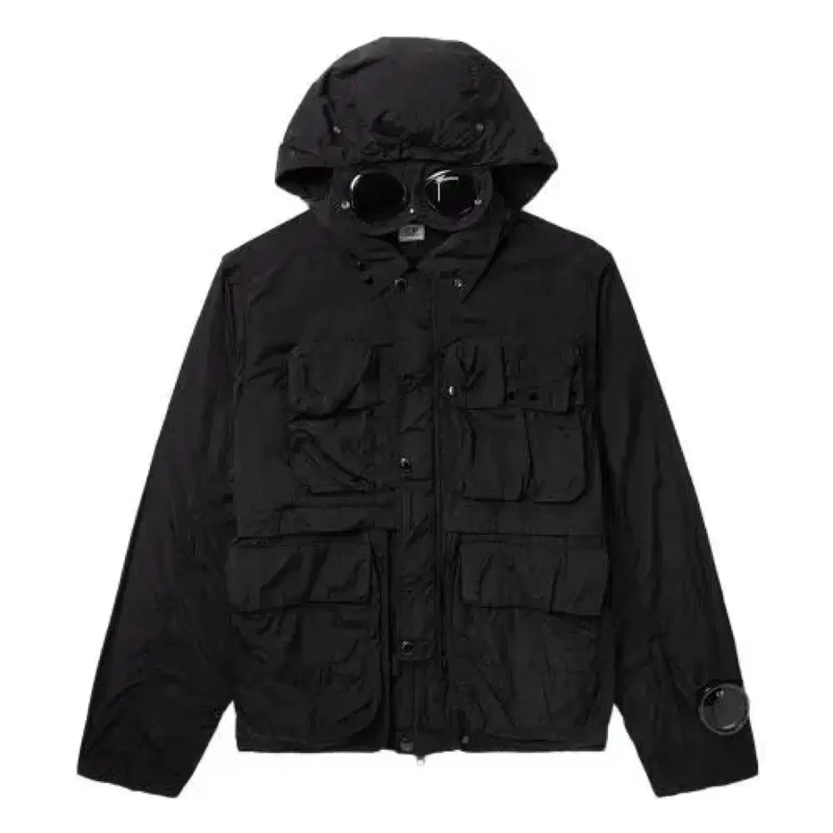 Quick sale) 24SS CP Company Chrome R Goggles Utility Jacket