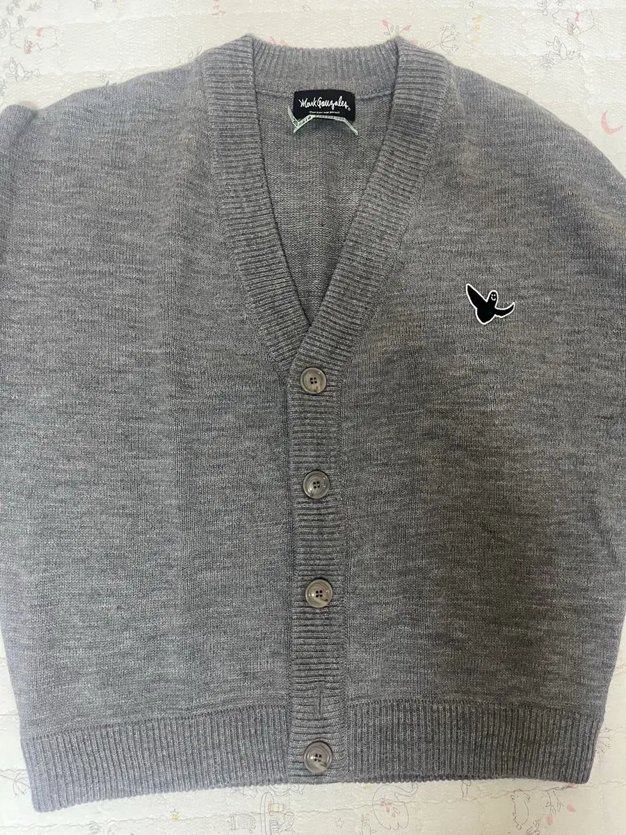 Mark Gonzalez Brand Cardigan