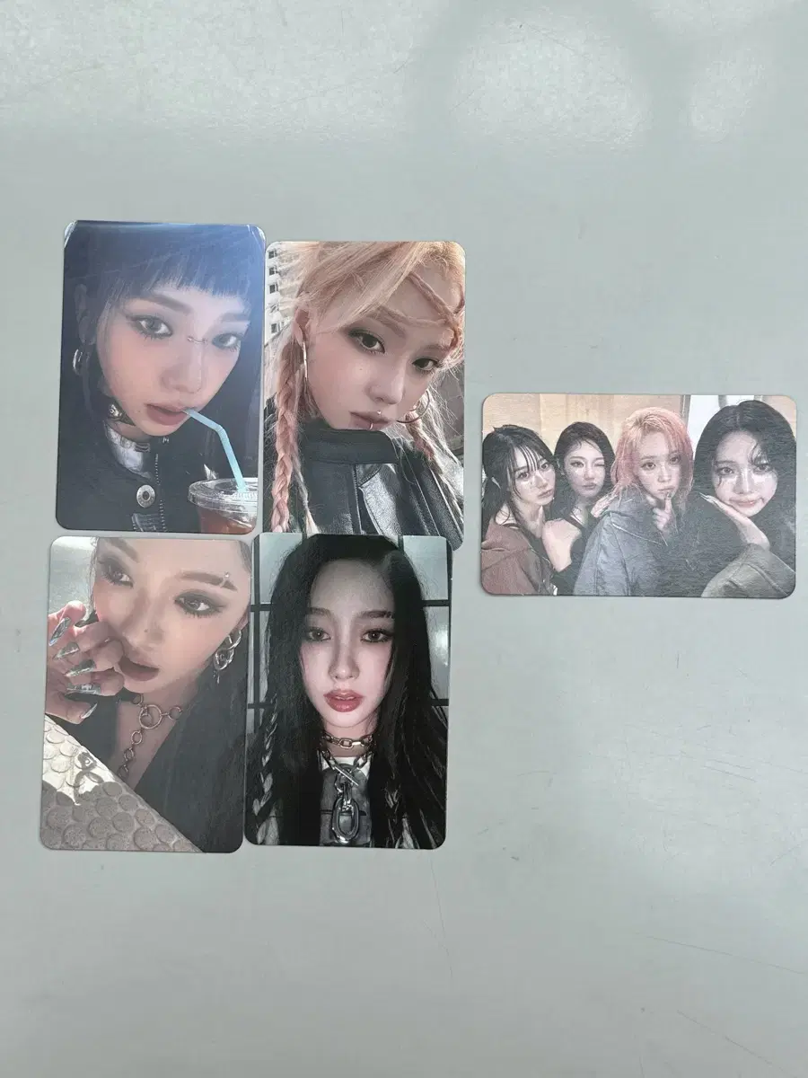 aespa cdp photocard bulk wts karina winter ningning giselle