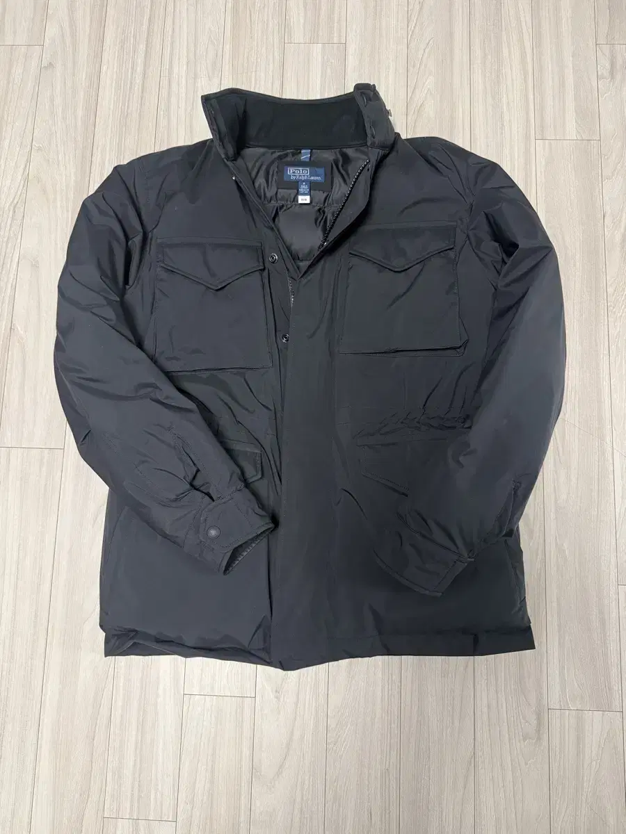 Polo Downfield Jacket Black M