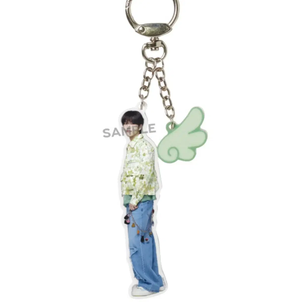 NCT Wish Japan Tour MD Wing Keyring Jaehee