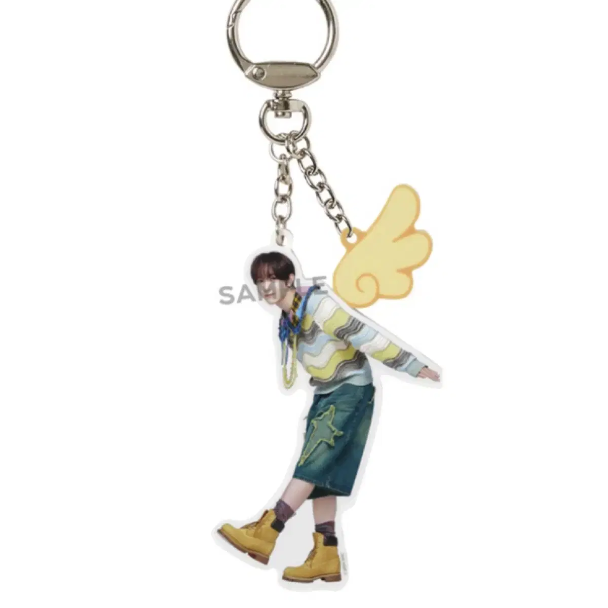 NCT Wish Japan Tour MD Wing Keyring Ryo