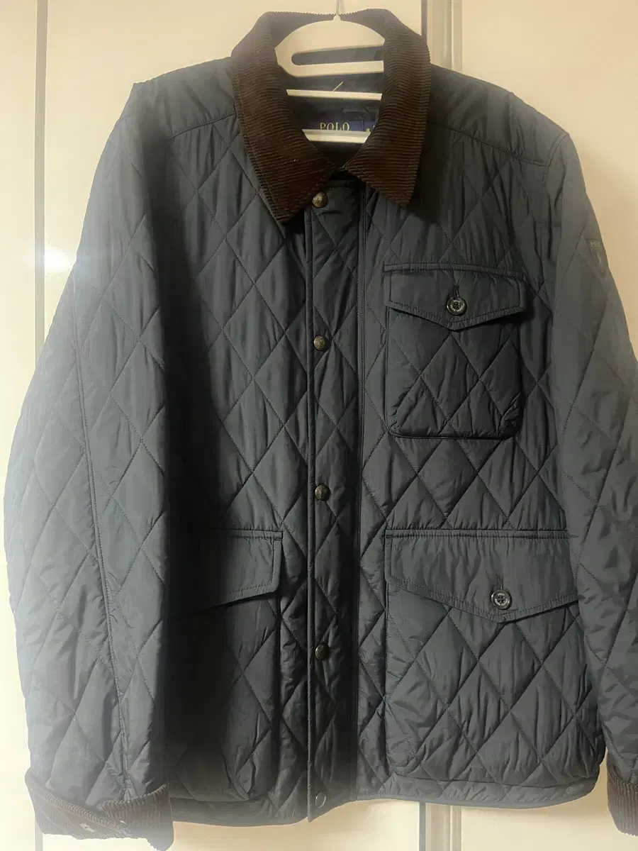 Polo Quilted Jacket Corduroy