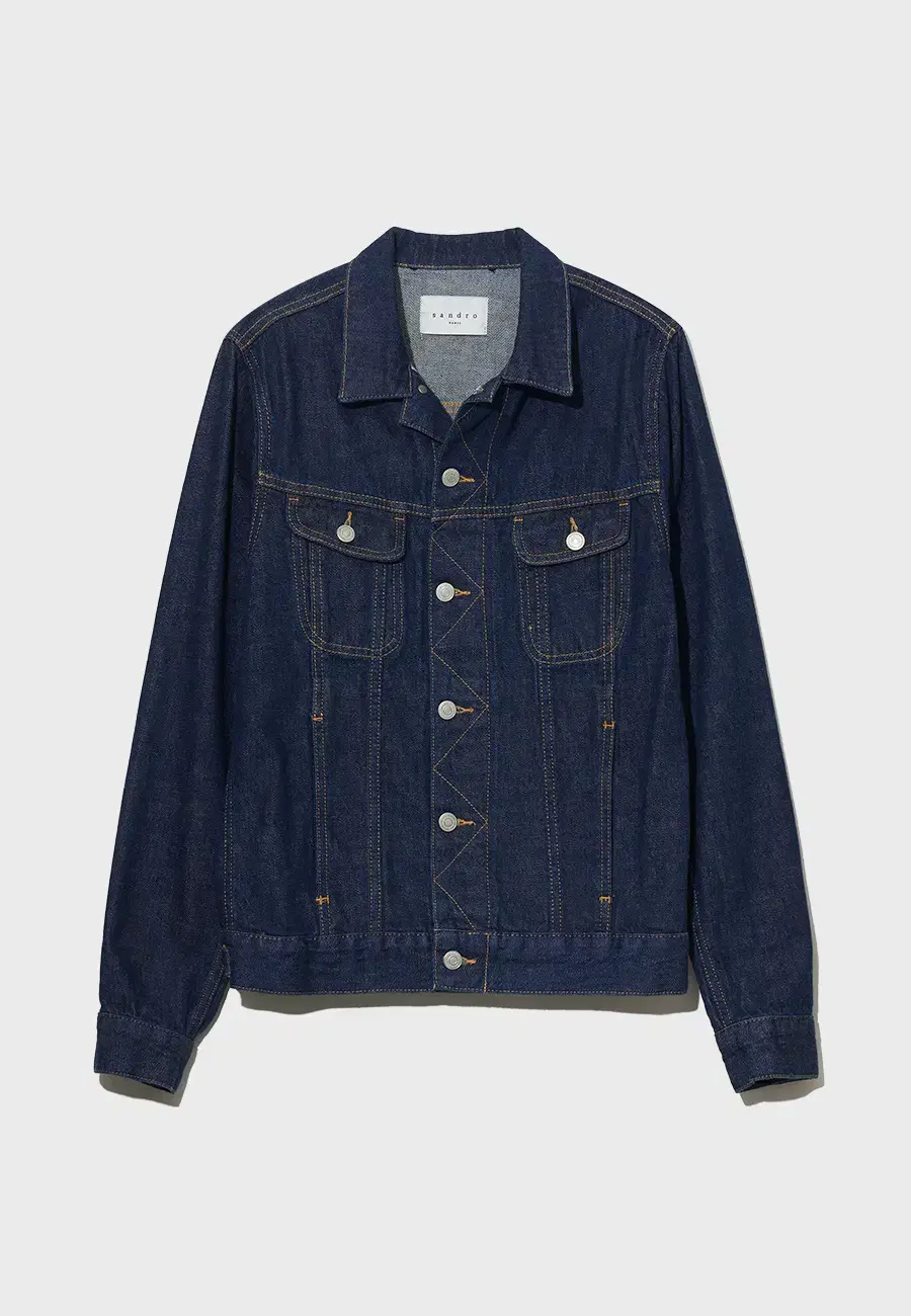 SANDRO denim jacket