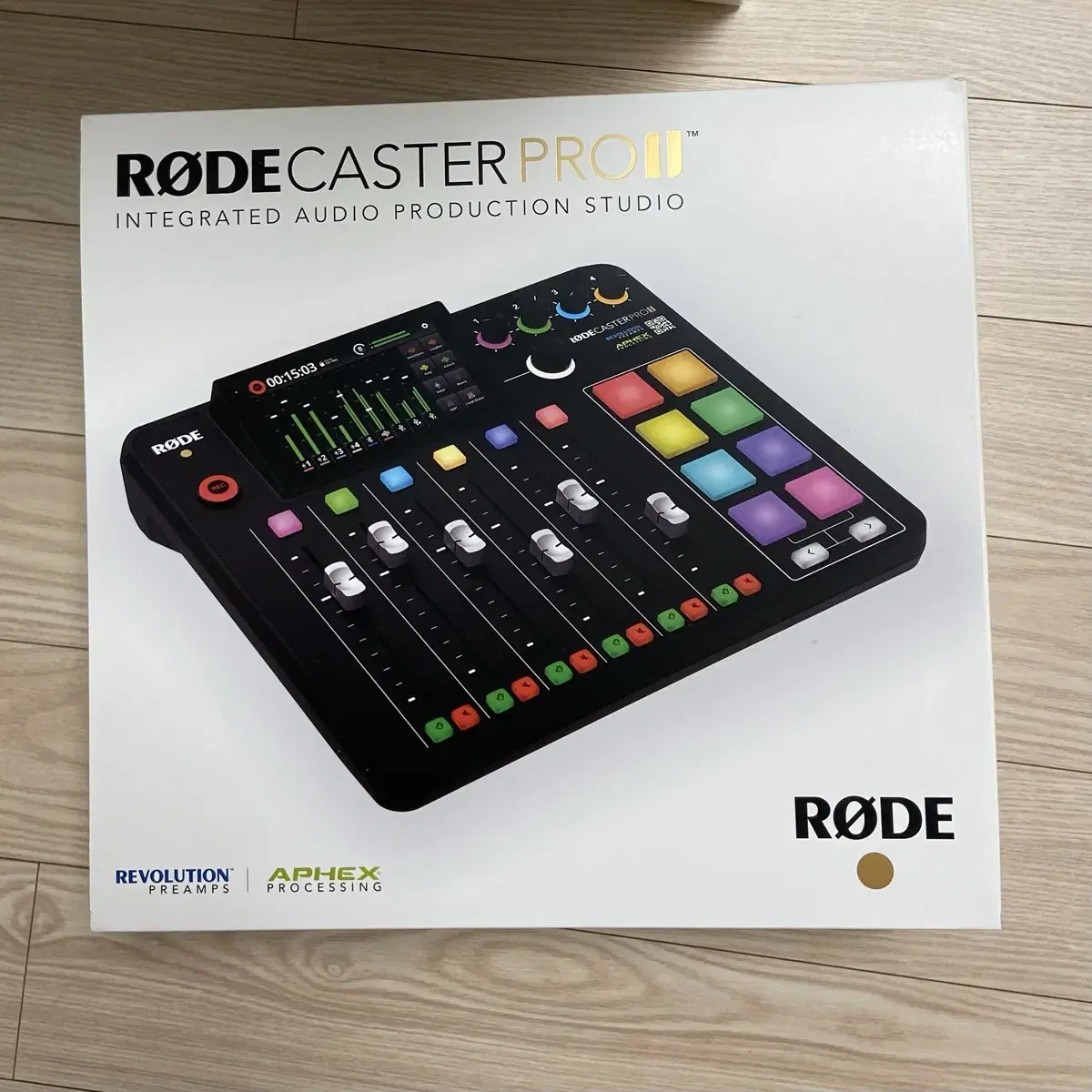 [미개봉] 로데캐스터프로2 RODECaster Pro2