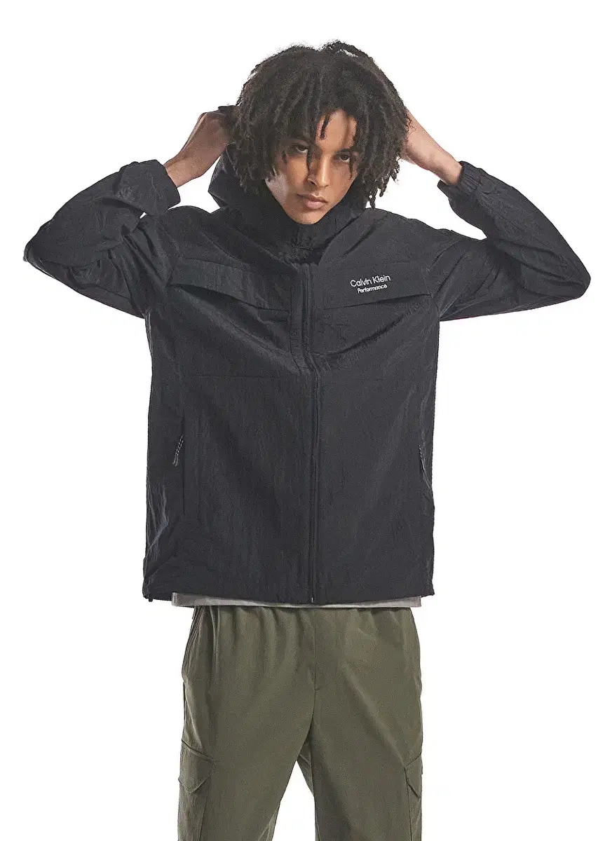 [XXL] Kelvin Klein Performance Windbreaker / PB1