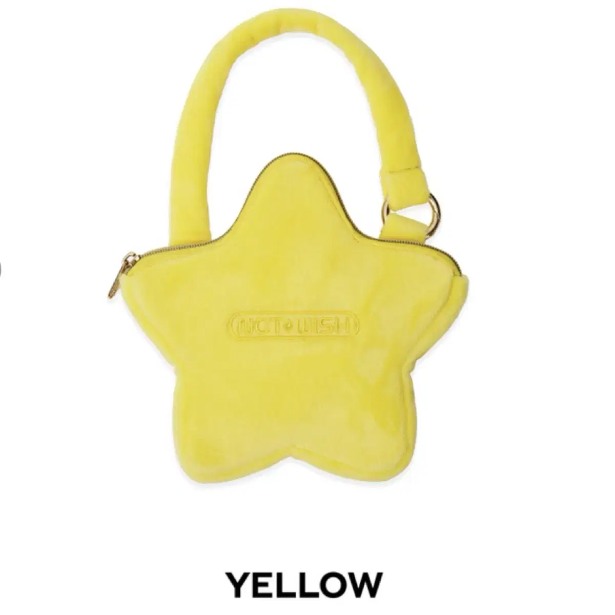 NCT Wish Japan Tour MD Star Pouch Yellow