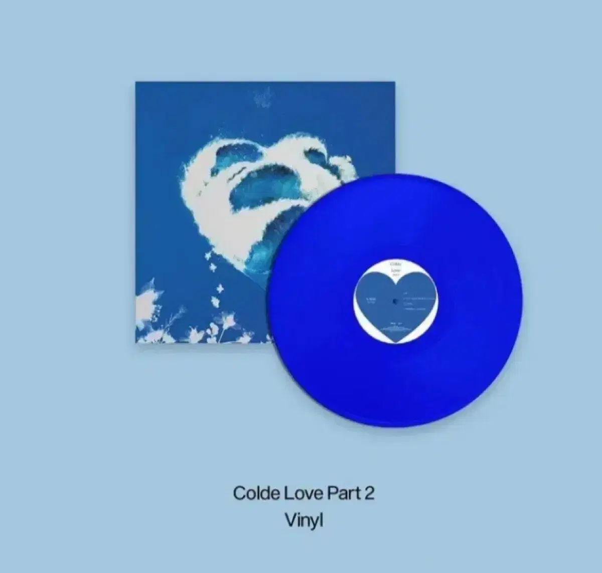 콜드 Colde Love pt2 LP 엘피 럽파투