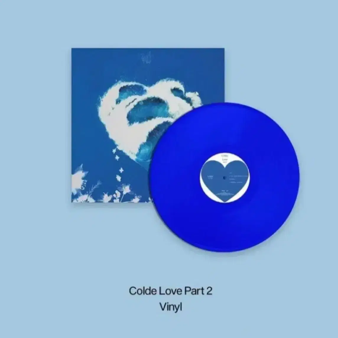 콜드 Colde Love pt2 LP 엘피 럽파투