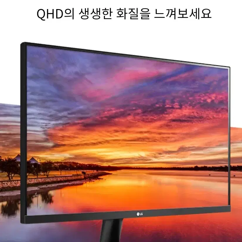 LG 고해상도 1440 QHD 모니터 24QP500