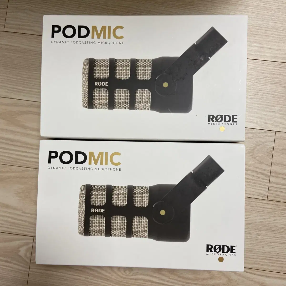 [미개봉] RODE Pod Mic 로데 팟 마이크