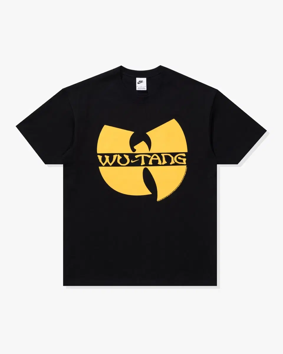 Wu-Tang Clan Nike CREAM Logo Short Sleeve T-Shirt