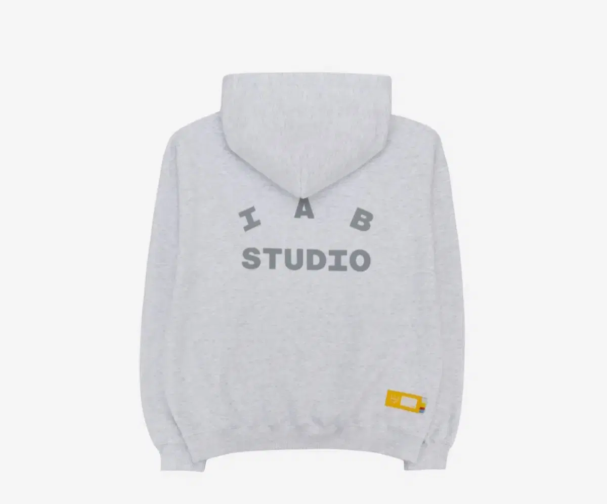 iApp Studio Hoodie Light Gray