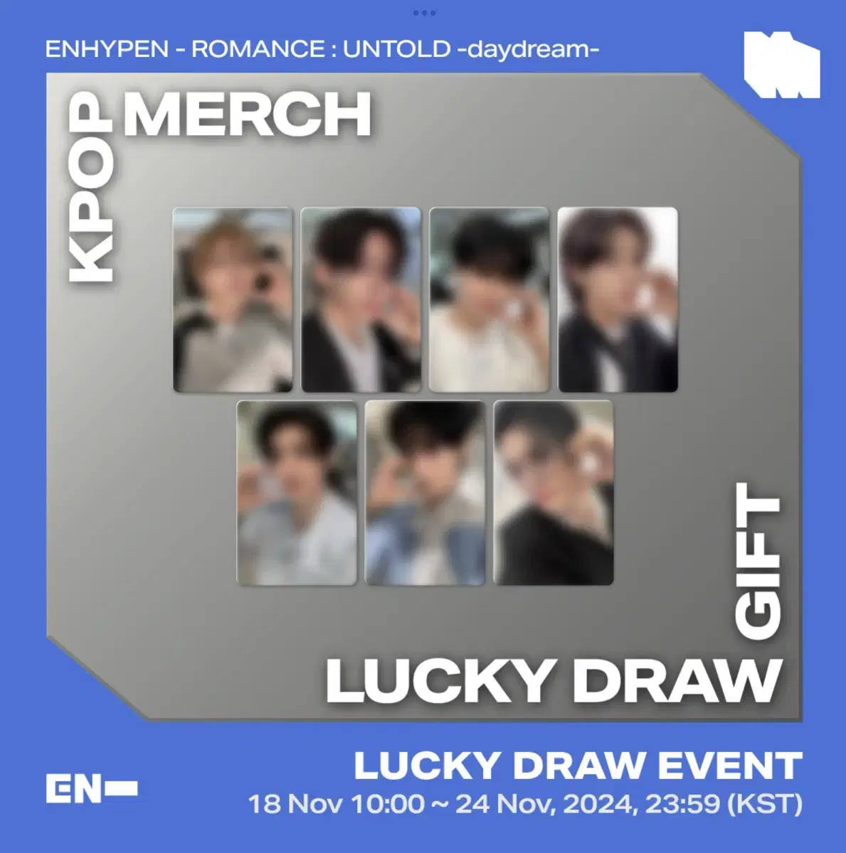 Enhypen Daydream kpopmerch ld buncheol