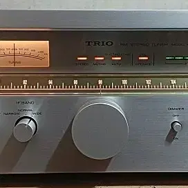 트리오 KT-9900 튜너