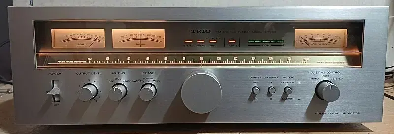 트리오 KT-9900 튜너