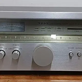 트리오 KT-9900 튜너