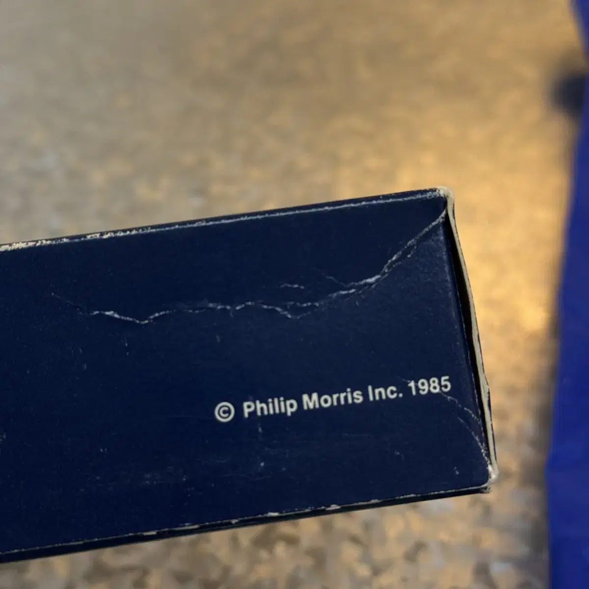 데드스탁 Philip Morris Inc. 1985 더플백