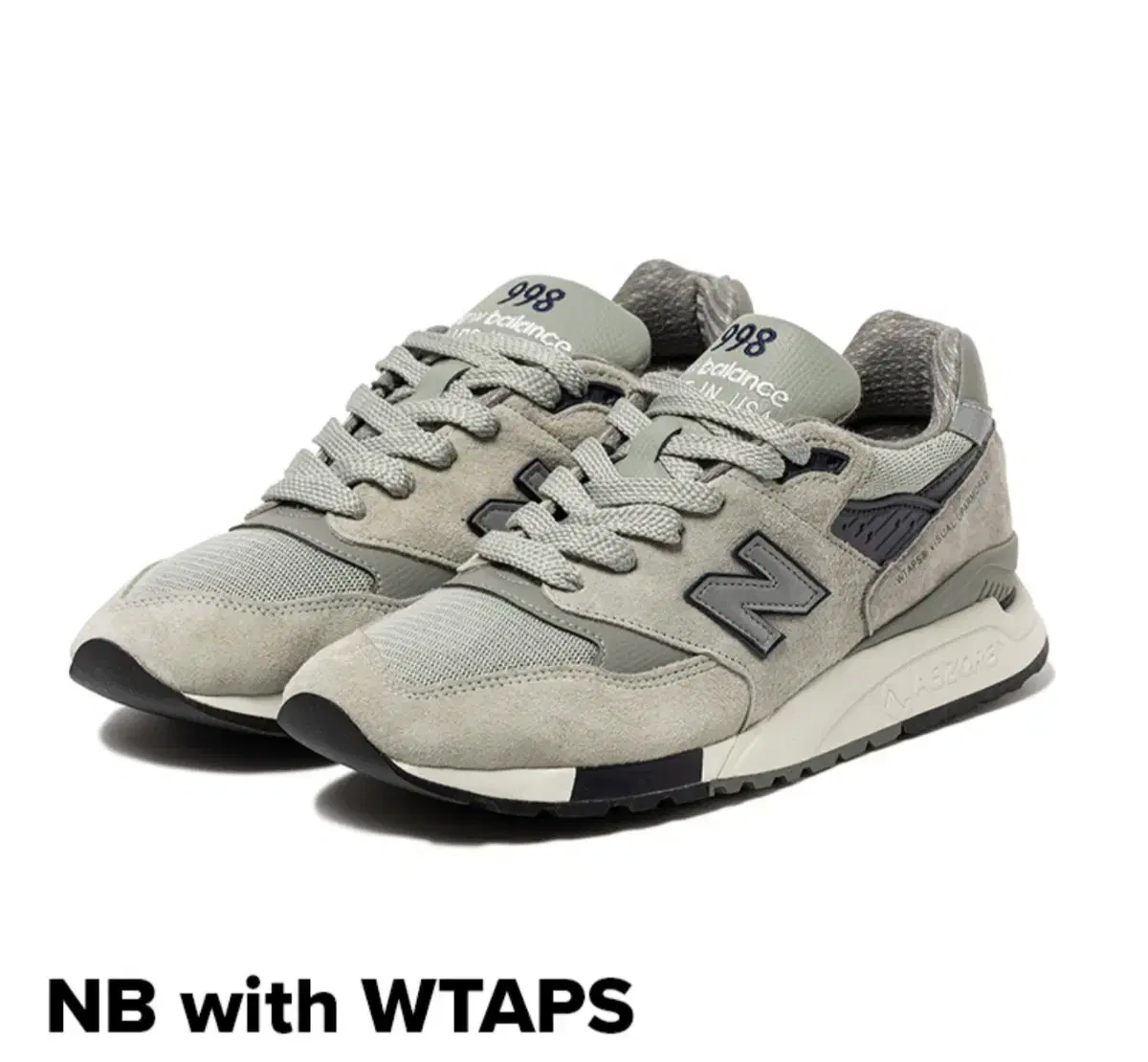 [265] 뉴발란스 x WTAPS 998