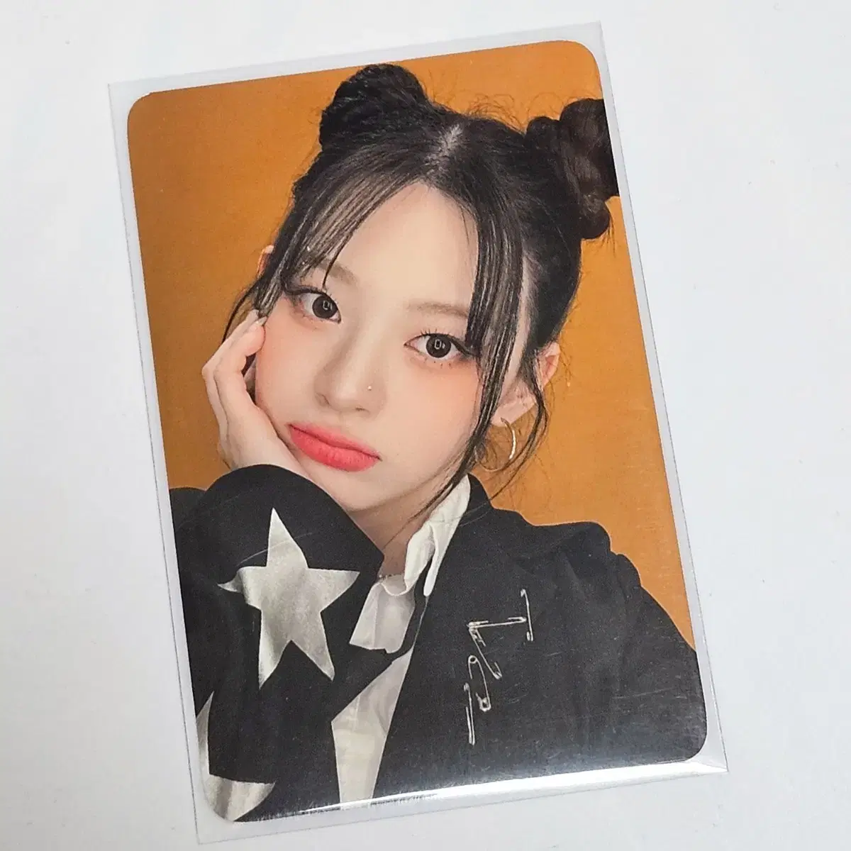 stayc seeun teddy bear ktown4u photocard